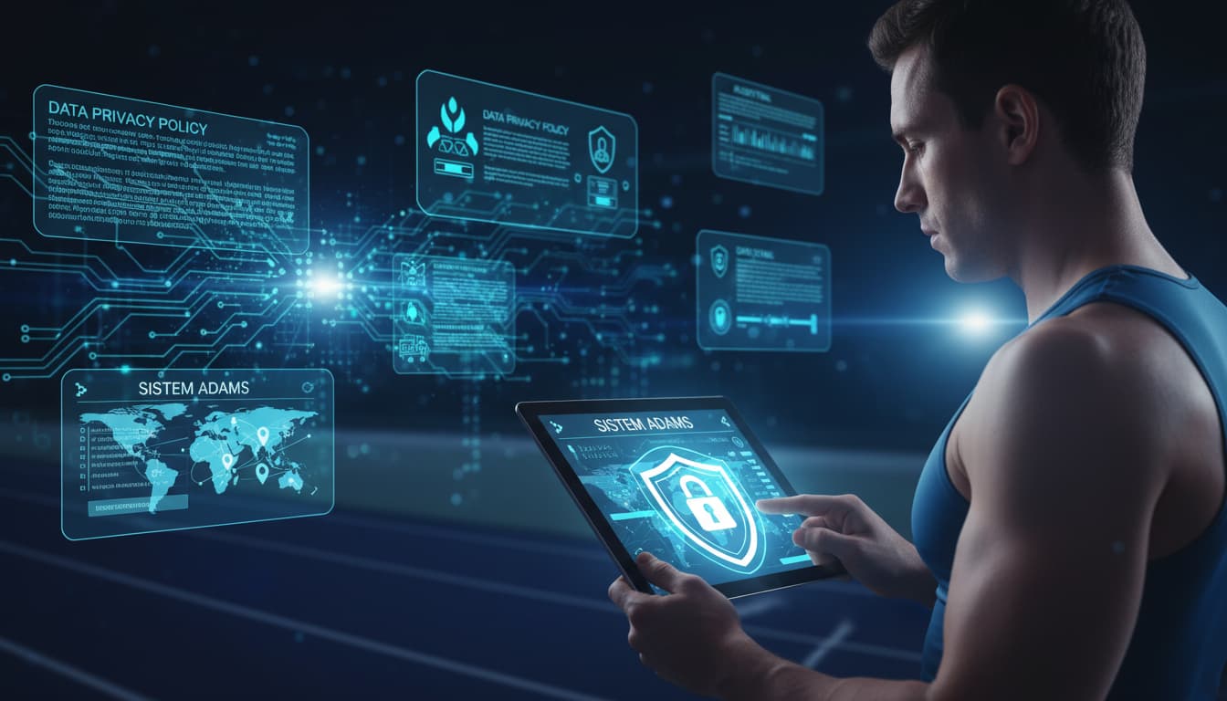 Sistem ADAMS: Perlindungan Data dan Privasi Atlet di Era Digital