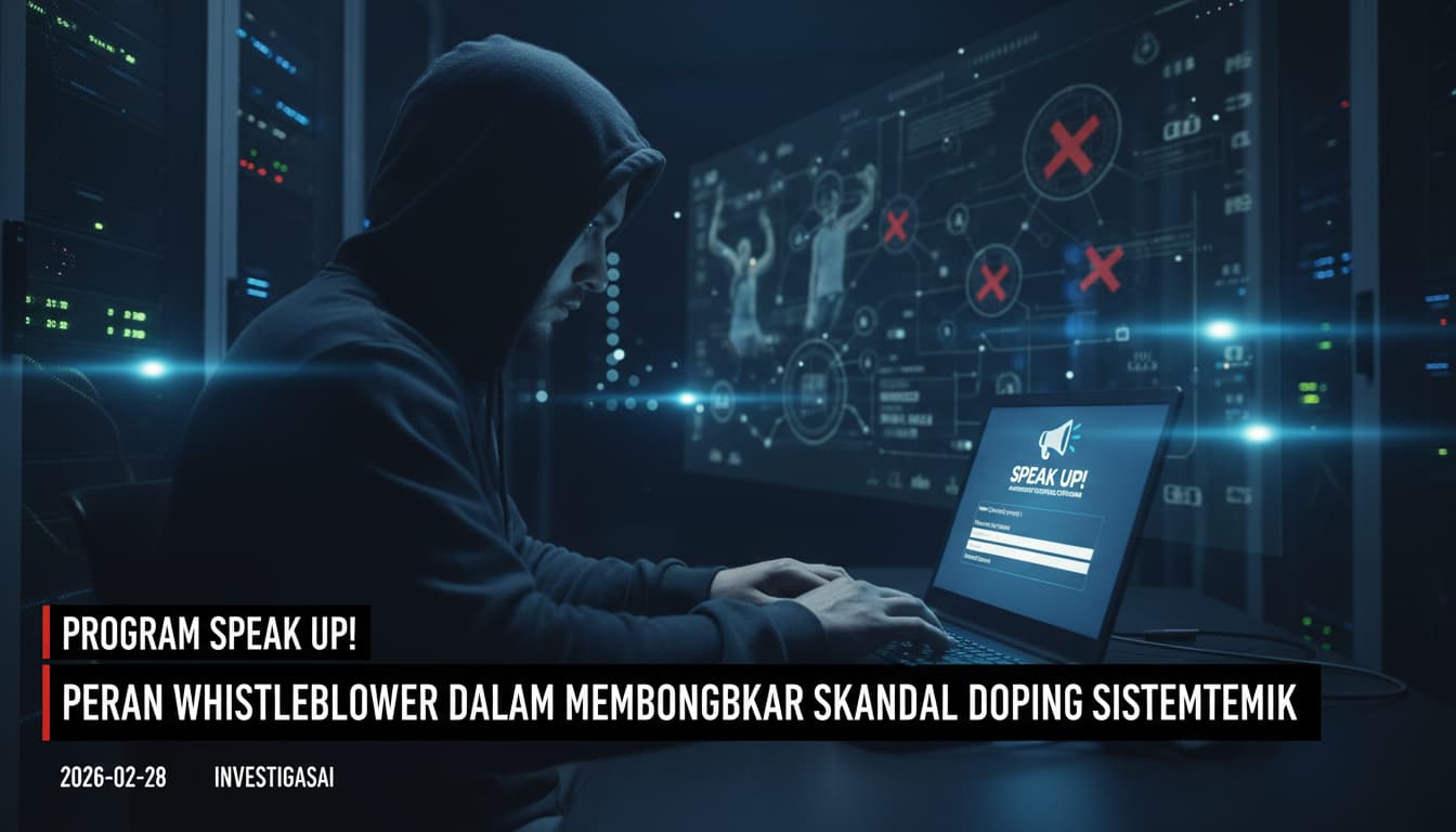 Program Speak Up!: Peran Whistleblower dalam Membongkar Skandal Doping Sistemik